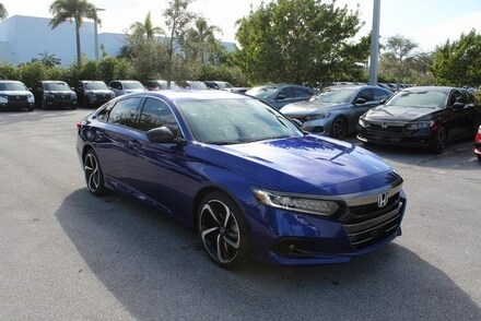 2021 Honda Accord Sport 1.5T Sedan