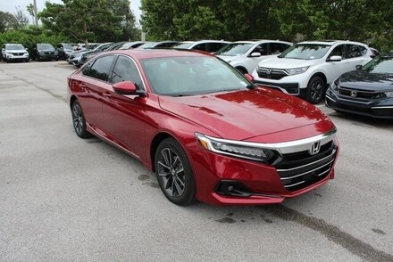 2021 Honda Accord EX-L 1.5T Sedan