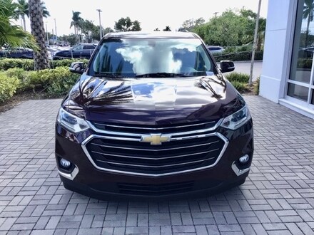 2018 Chevrolet Traverse LT SUV