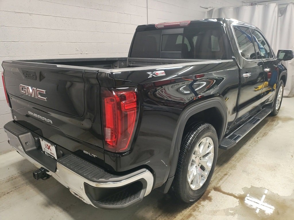 Certified 2021 GMC Sierra 1500 SLT Truck Crew Cab