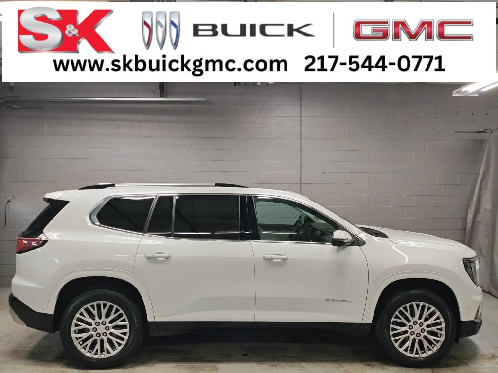 2025 GMC Acadia Denali's photo