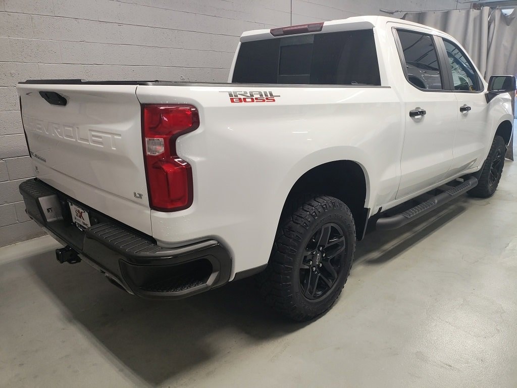 Used 2019 Chevrolet Silverado 1500 LT Trail Boss Truck Crew Cab