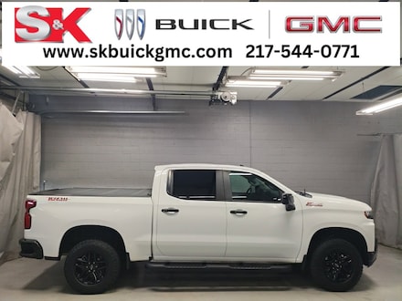 2019 Chevrolet Silverado 1500 LT Trail Boss Truck Crew Cab