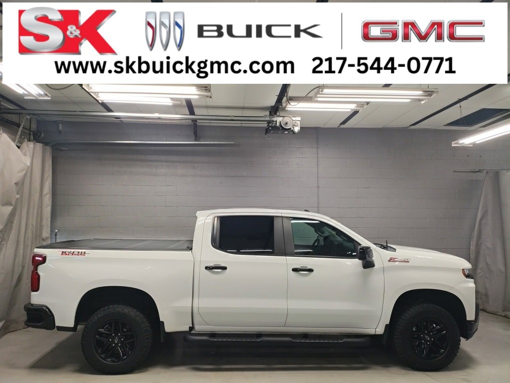 Used 2019 Chevrolet Silverado 1500 LT Trail Boss Truck Crew Cab