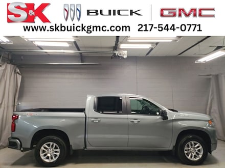 2024 Chevrolet Silverado 1500 RST Truck Crew Cab