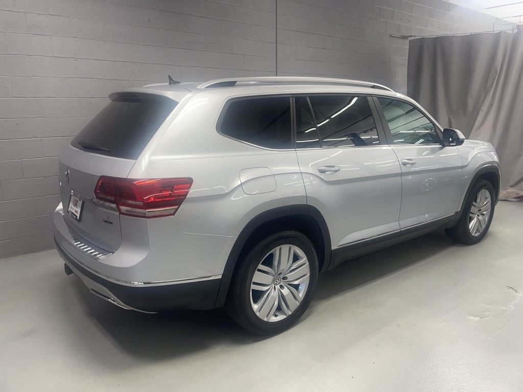 Used 2019 Volkswagen Atlas SEL with VIN 1V2MR2CA4KC551314 for sale in Springfield, IL