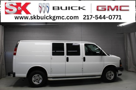 2022 GMC Savana Cargo 2500 Work Van Van Cargo Van