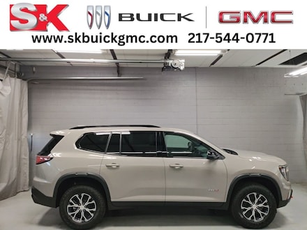 2026 GMC Acadia AT4 SUV