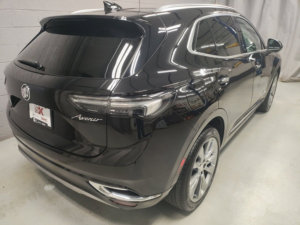 Used 2021 Buick Envision Avenir SUV