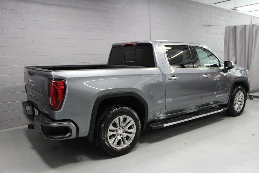 Certified 2021 GMC Sierra 1500 Denali Denali with VIN 1GTU9FED3MZ359088 for sale in Springfield, IL