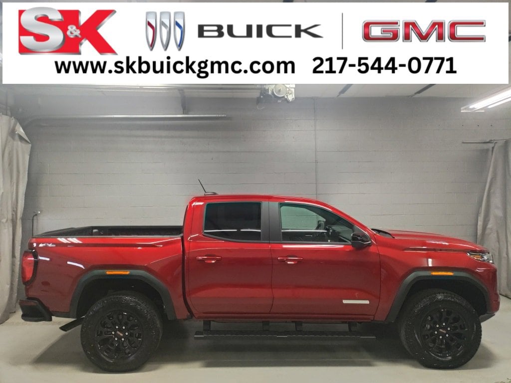 2026 GMC Canyon Elevation's photo