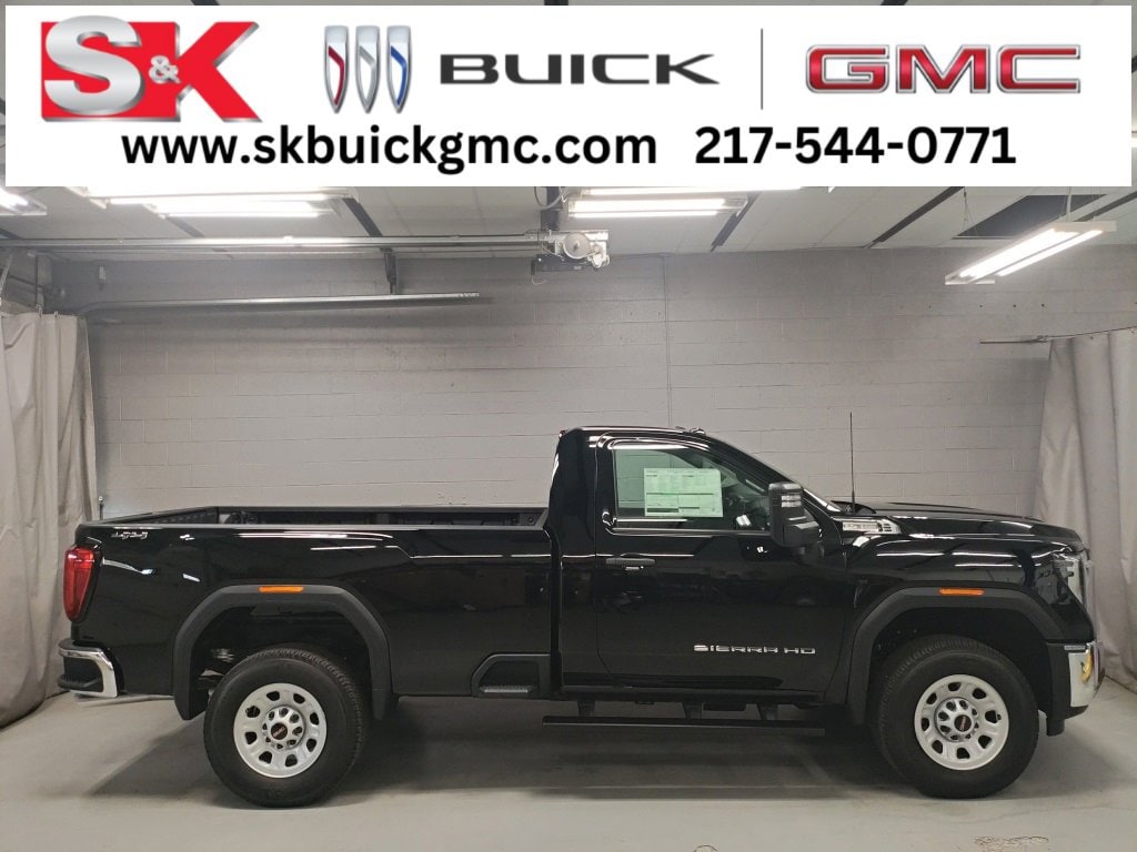 2025 GMC Sierra 2500 HD Truck 