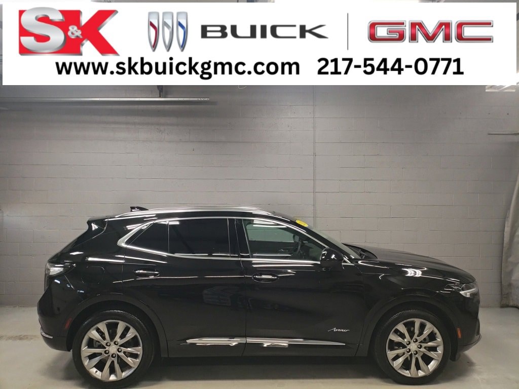 Used 2021 Buick Envision Avenir SUV