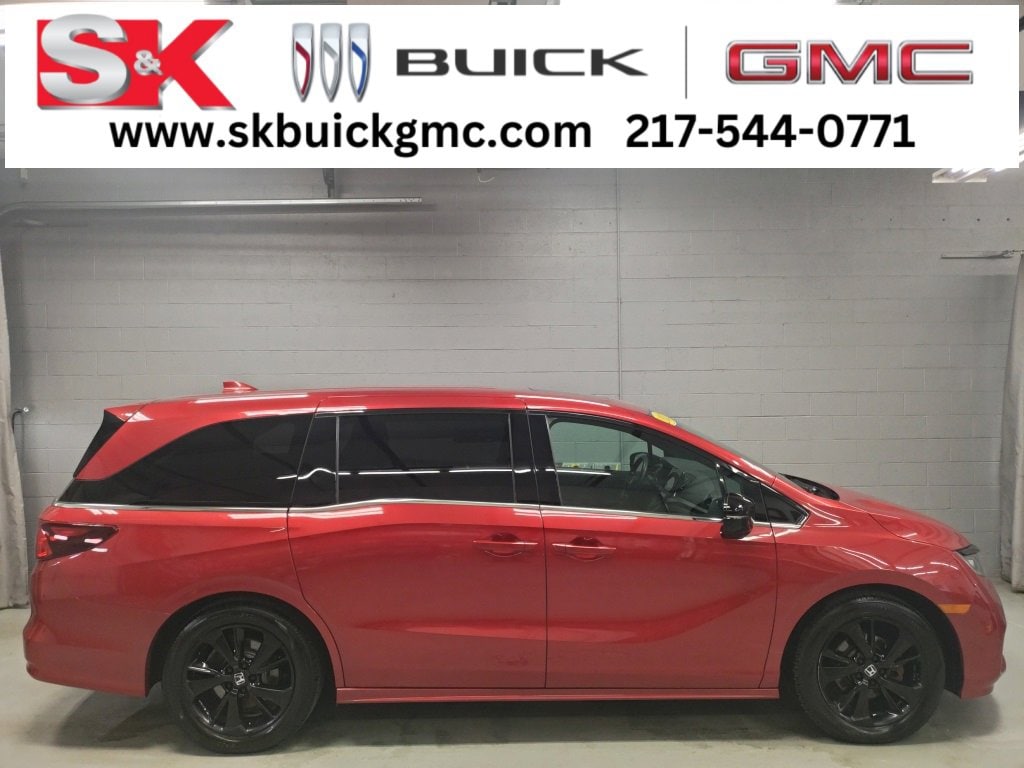 2023 Honda Odyssey SPORT