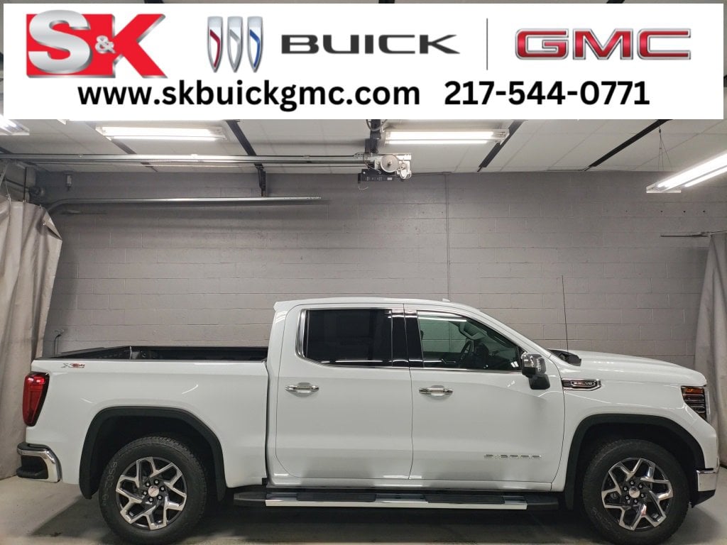 2026 GMC Sierra SLT's photo