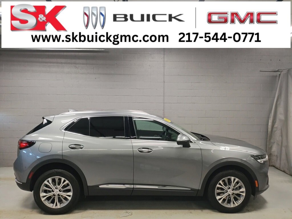 Used 2022 Buick Envision Preferred SUV