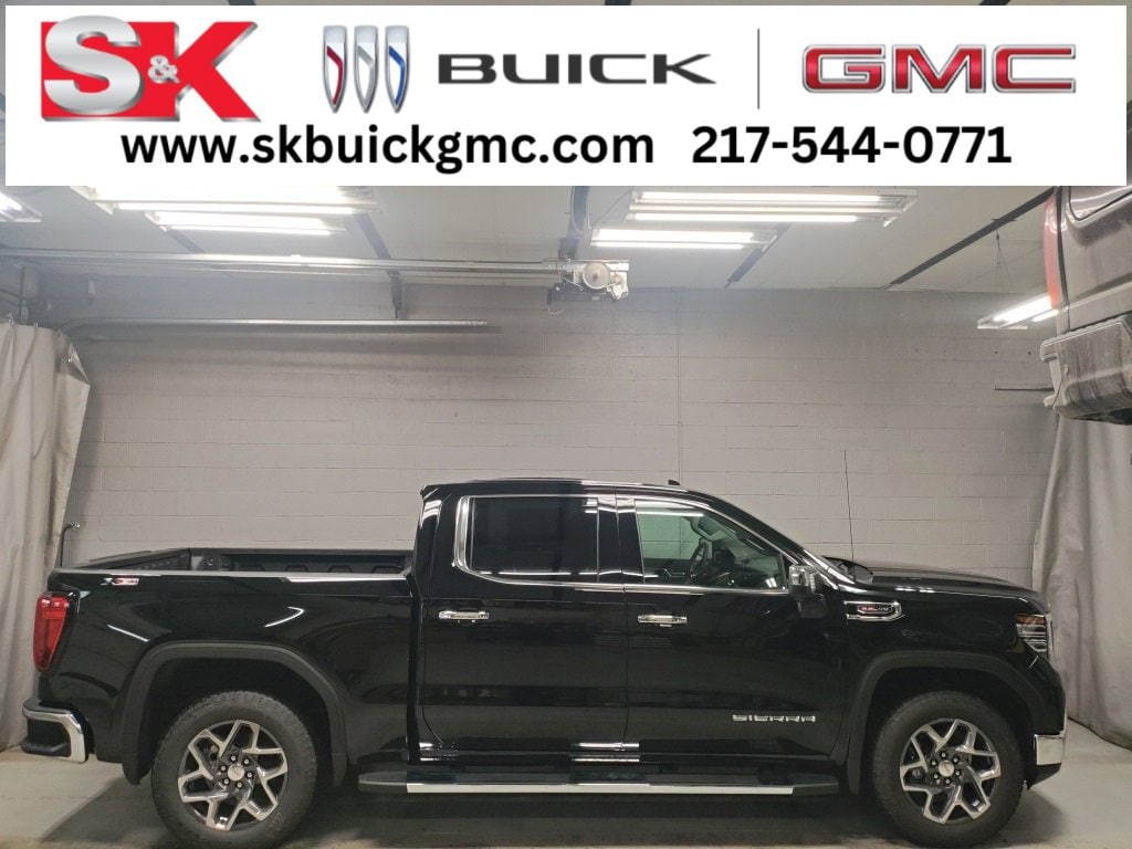 New 2026 GMC Sierra 1500 SLT Truck