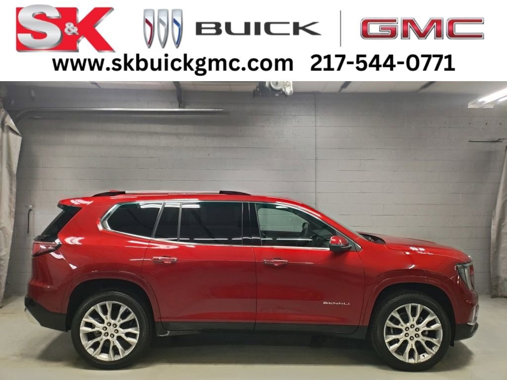 2026 GMC Acadia SUV 