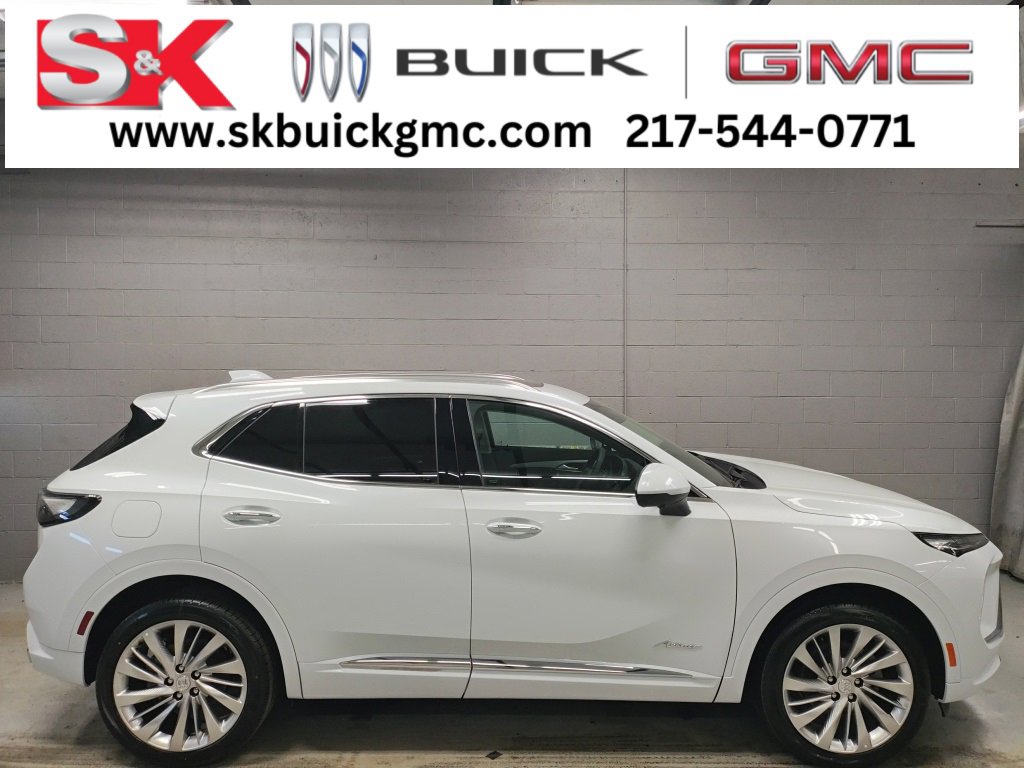 2026 Buick Envision Avenir's photo