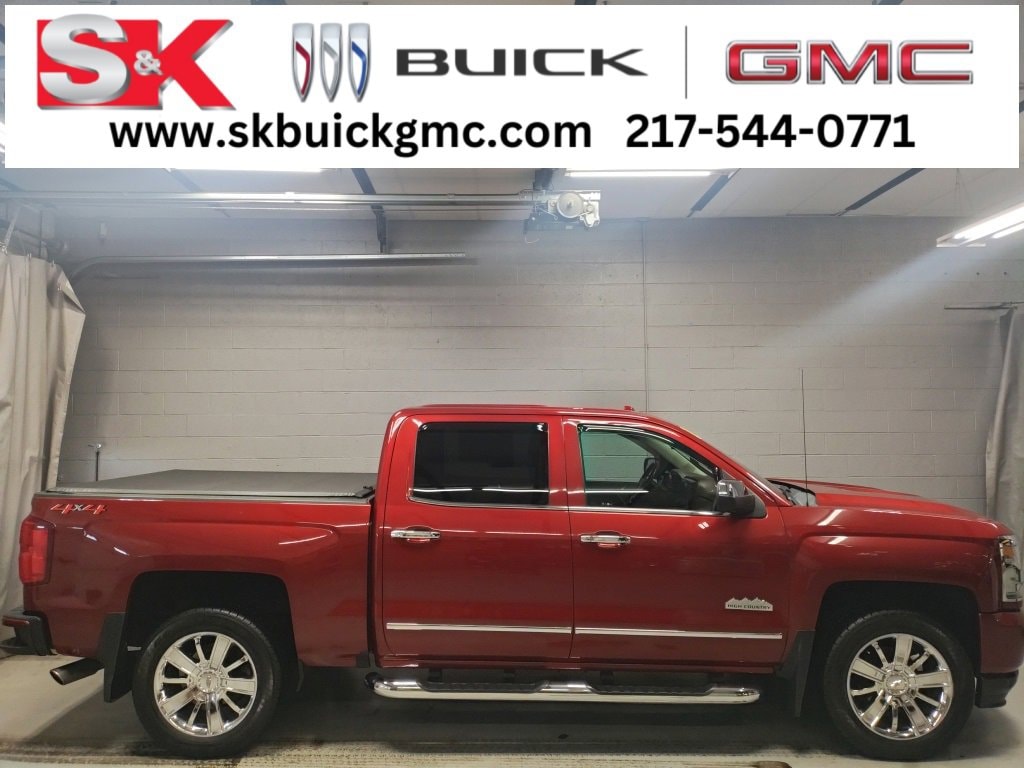 2018 Chevrolet Silverado 1500 High Country's photo