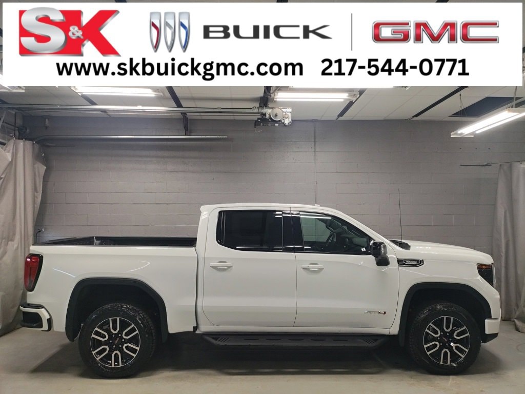 2026 GMC Sierra 1500 AT4's photo