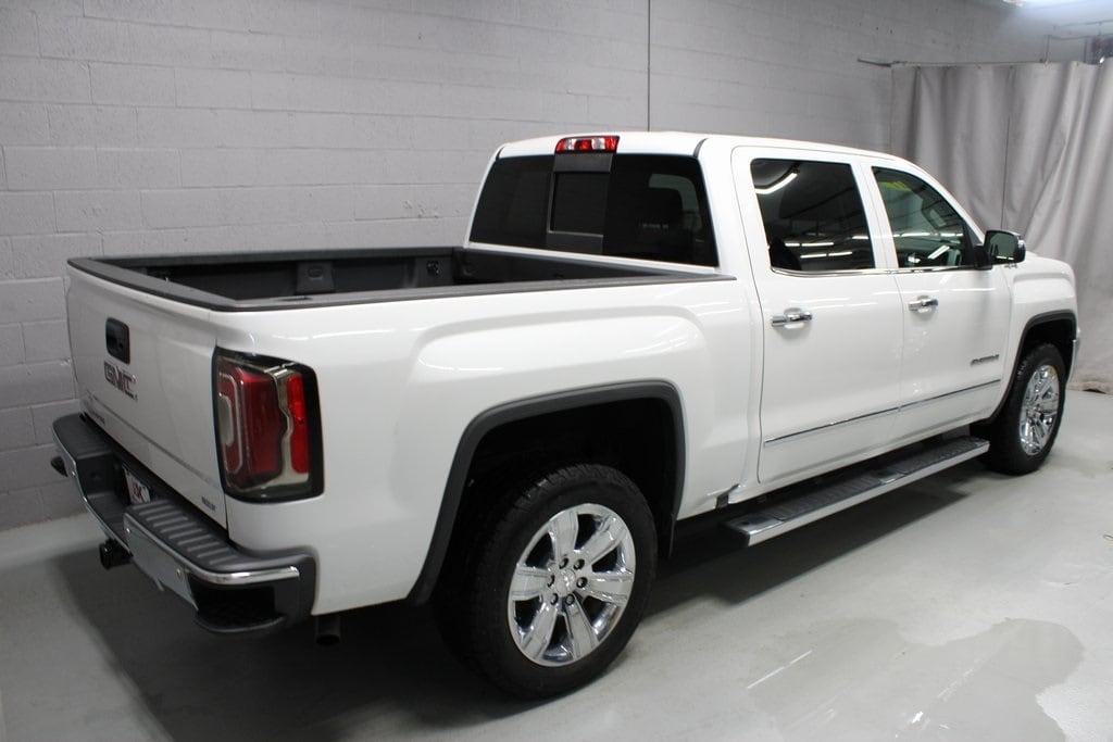 Used 2017 GMC Sierra 1500 SLT with VIN 3GTU2NEC6HG322077 for sale in Springfield, IL