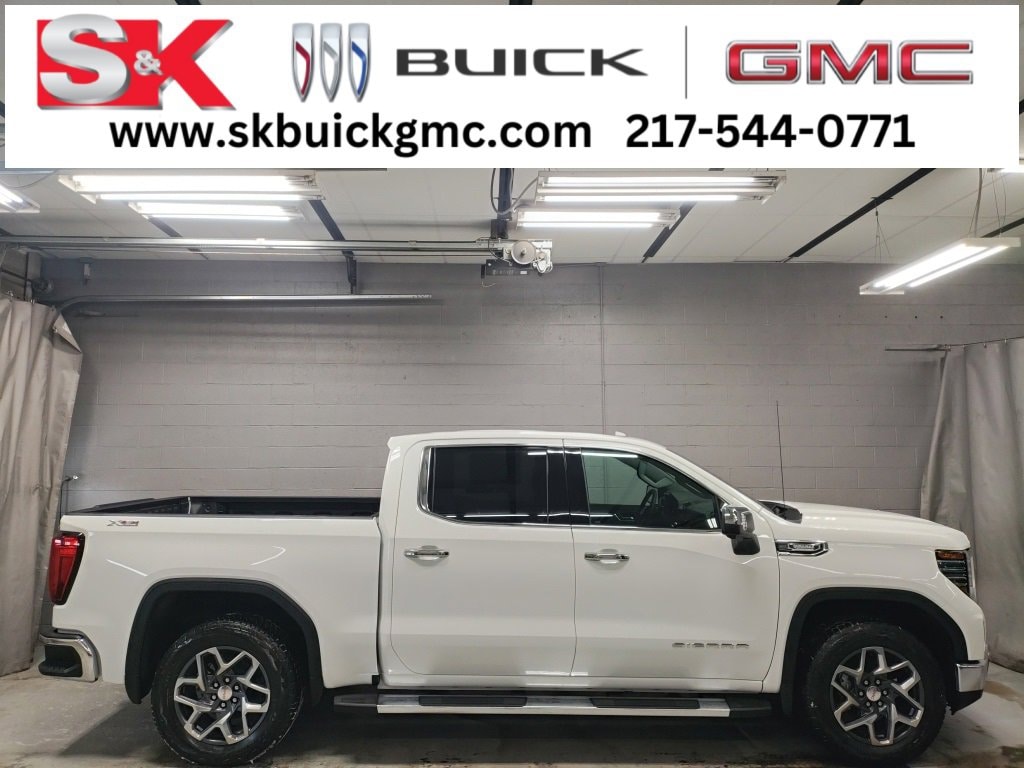 2026 GMC Sierra 1500 SLT's photo
