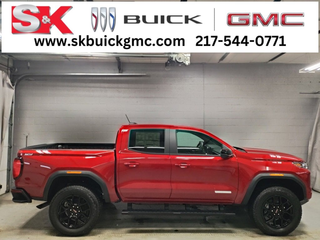 2026 GMC Canyon Elevation's photo