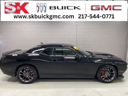 2022 Dodge Challenger R/T Scat Pack Coupe