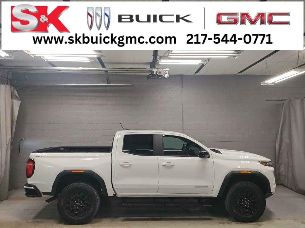 2026 GMC Canyon Elevation's photo