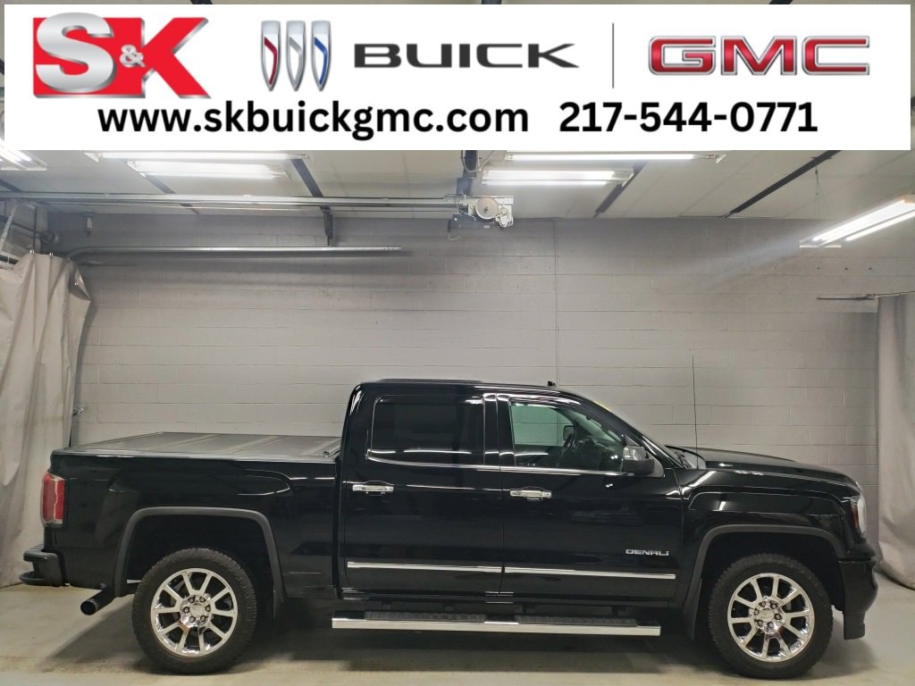 Used 2018 GMC Sierra 1500 Denali Truck Crew Cab