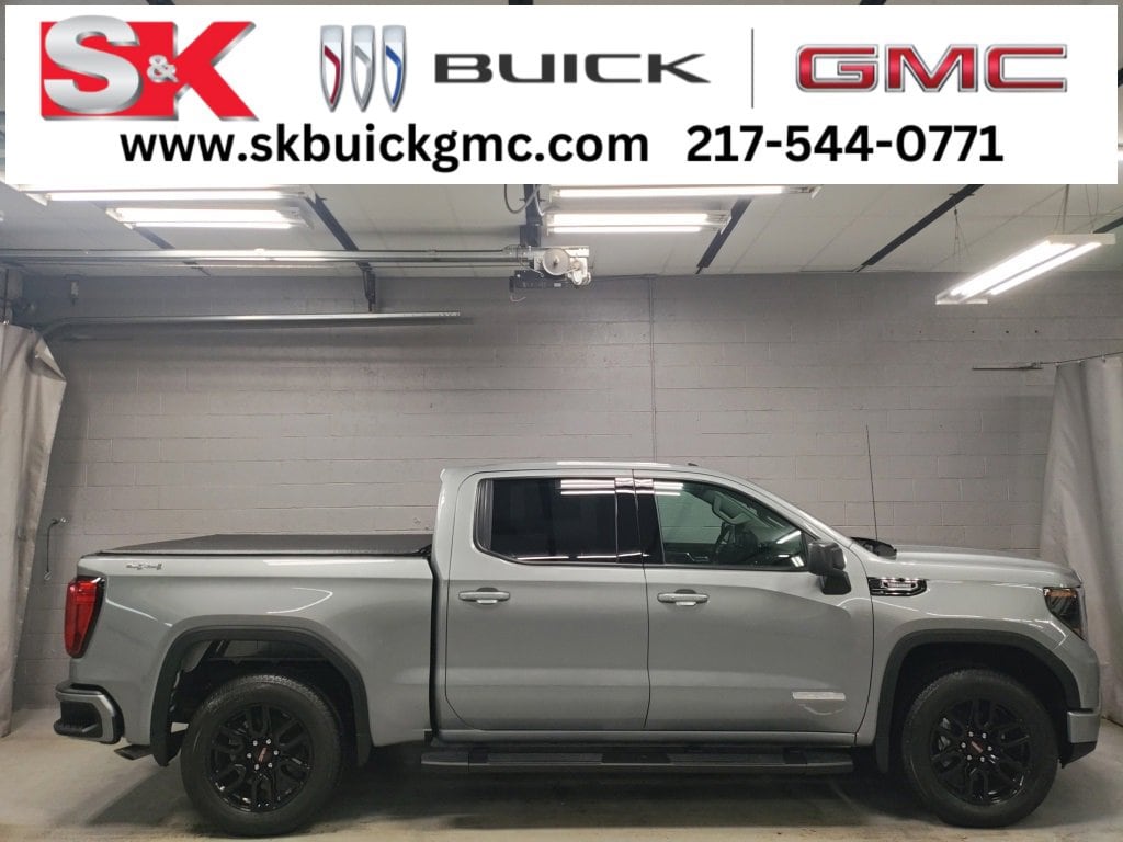 New 2026 GMC Sierra 1500 Elevation Truck