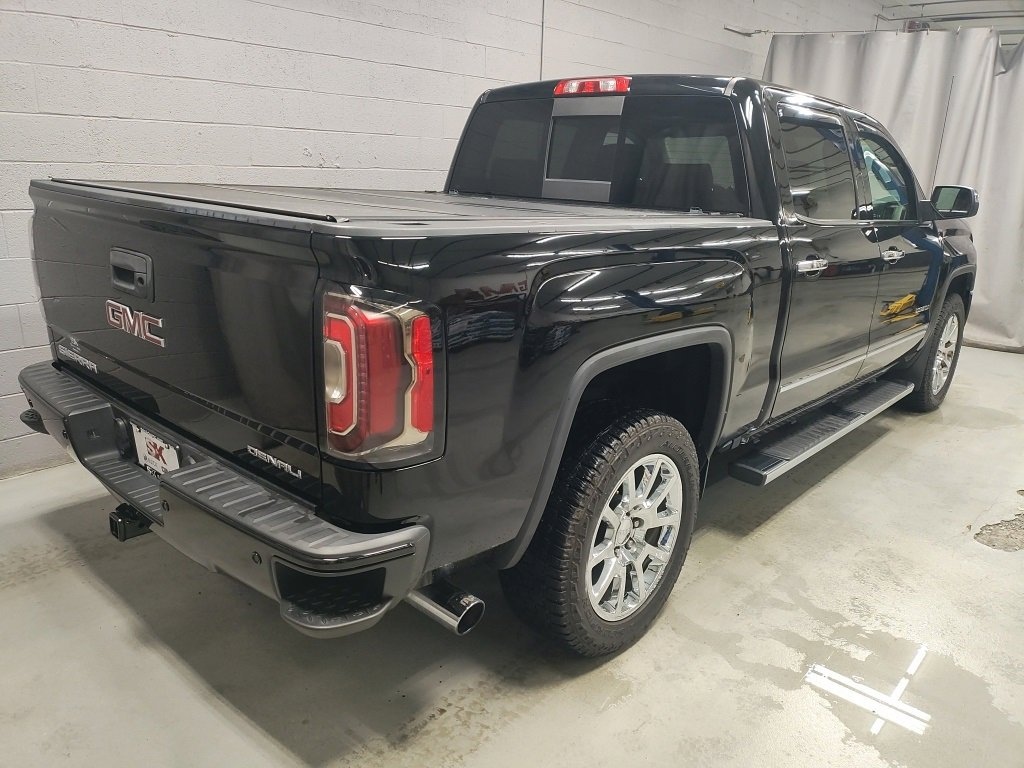 Used 2018 GMC Sierra 1500 Denali Truck Crew Cab