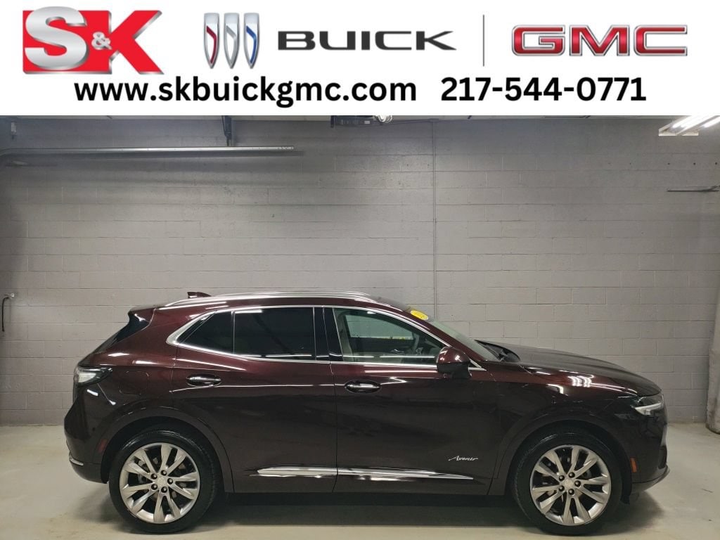2021 Buick Envision Avenir AWD's photo