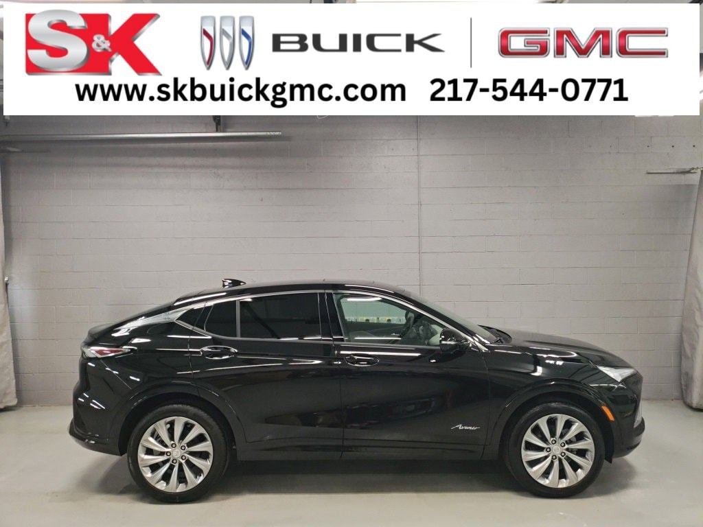 New Buick Envista for Sale in Springfield, IL | S&K Buick GMC