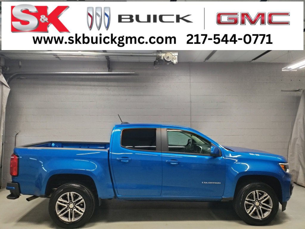 2022 Chevrolet Colorado LT