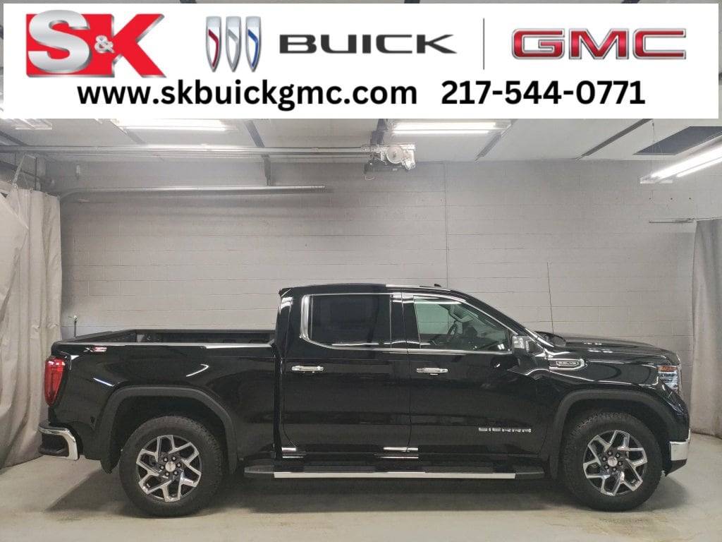 New 2026 GMC Sierra 1500 SLT Truck