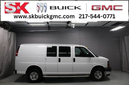 2022 Chevrolet Express Cargo 2500 WT Van Cargo Van
