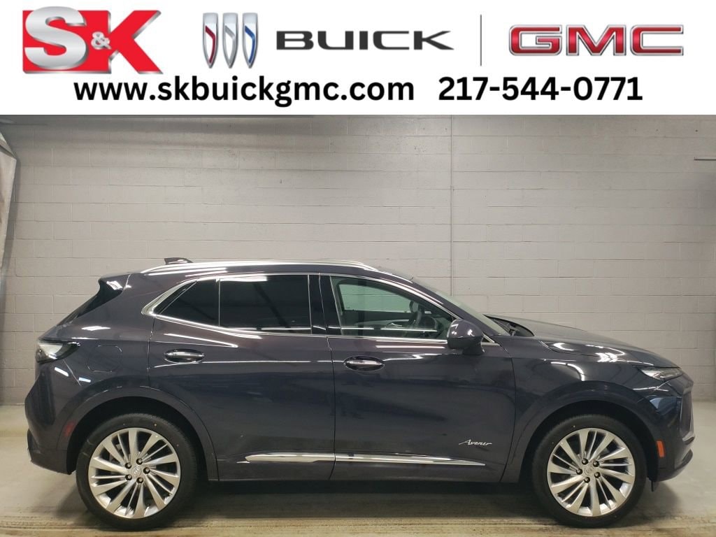2026 Buick Envision SUV 