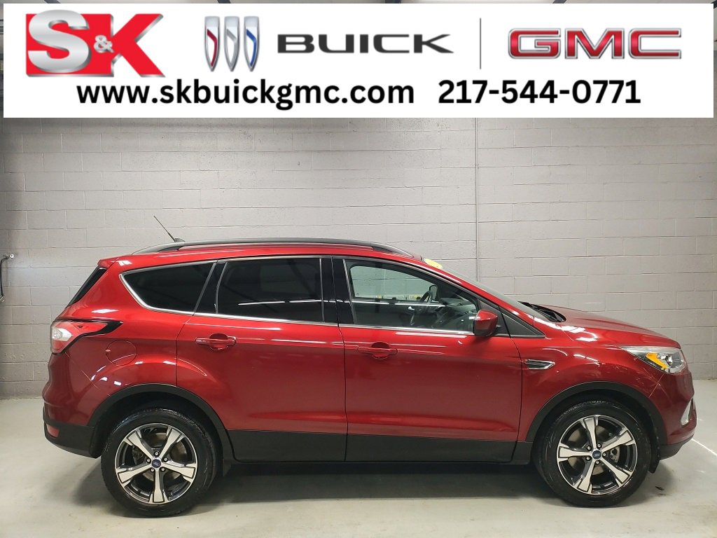 2018 Ford Escape SEL
