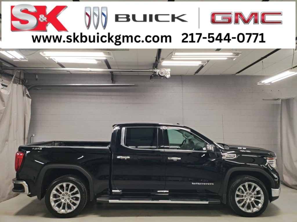Certified 2023 GMC Sierra 1500 SLT Truck Crew Cab