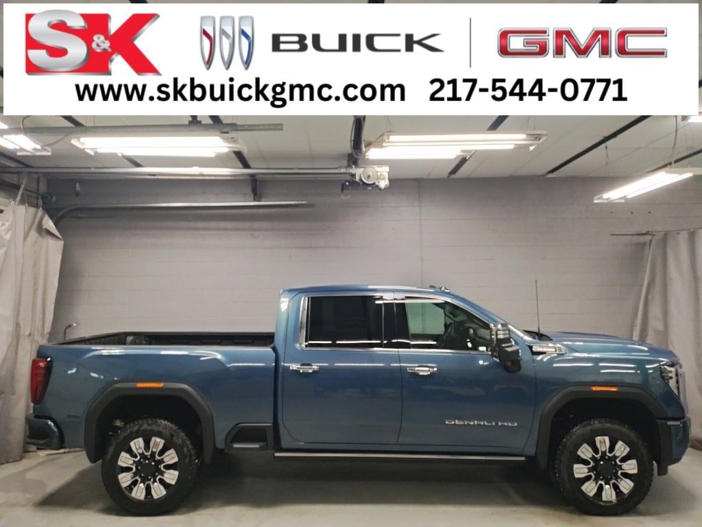 New 2026 GMC Sierra 2500 HD Denali Truck