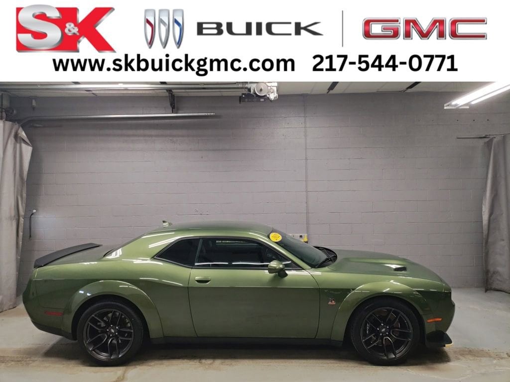 2022 Dodge Challenger R/T