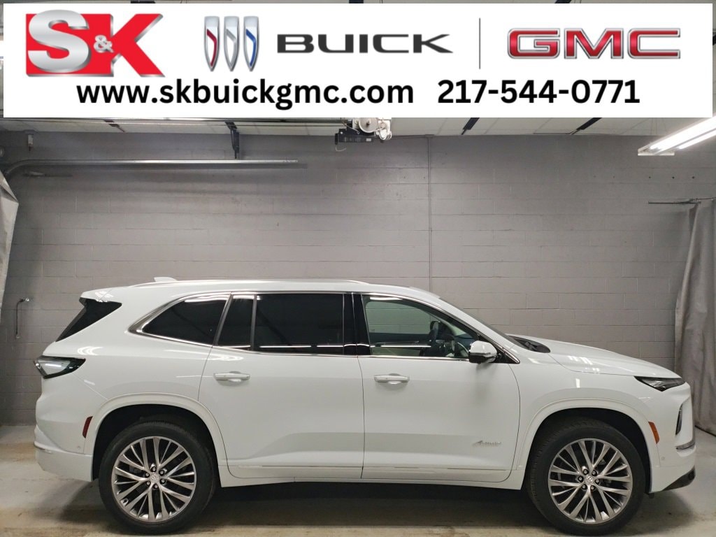 2026 Buick Enclave Avenir's photo