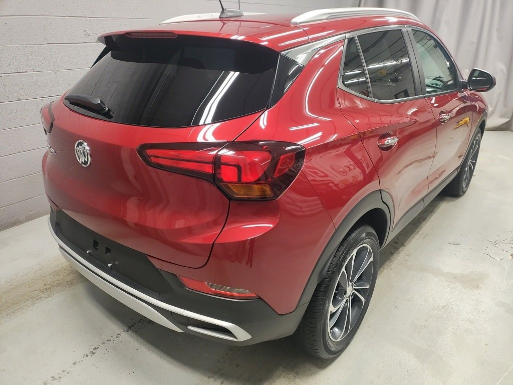 Certified 2021 Buick Encore GX Select SUV