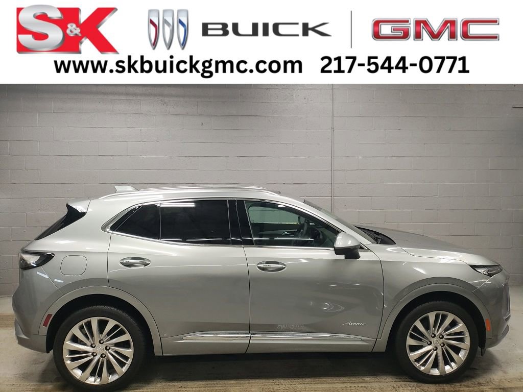 2026 Buick Envision SUV 