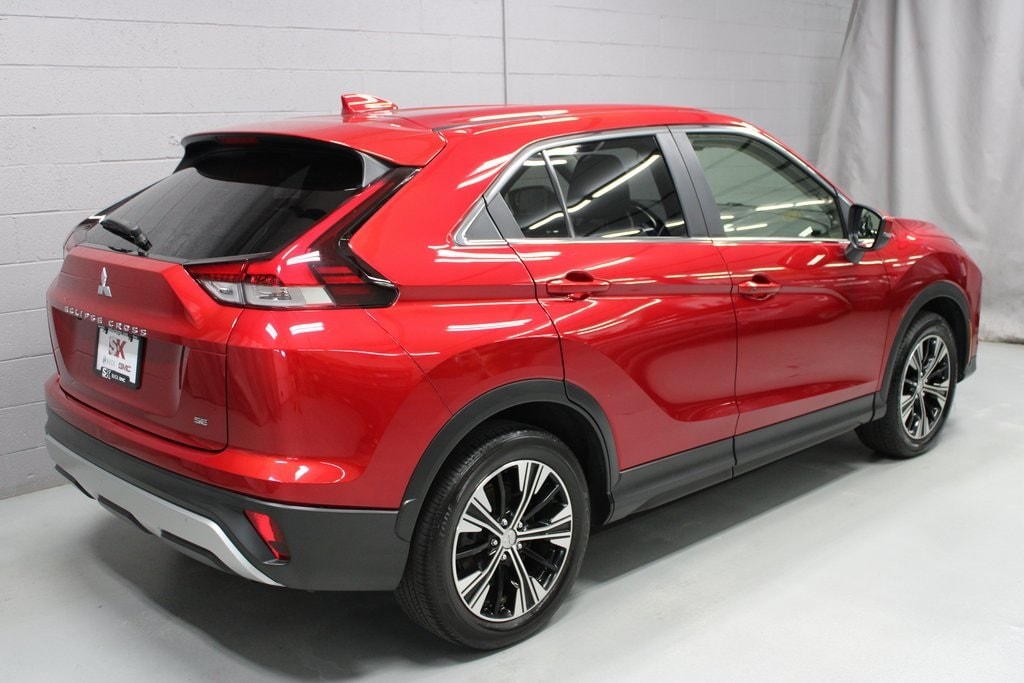 Used 2022 Mitsubishi Eclipse Cross SE with VIN JA4ASWAA8NZ005985 for sale in Springfield, IL