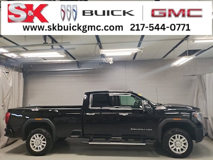 2021 GMC Sierra 2500 HD Denali Truck Crew Cab