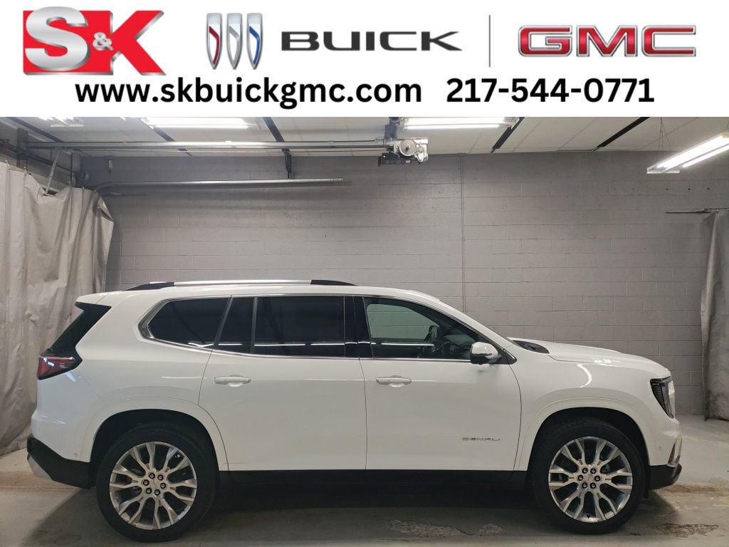 2026 GMC Acadia SUV 