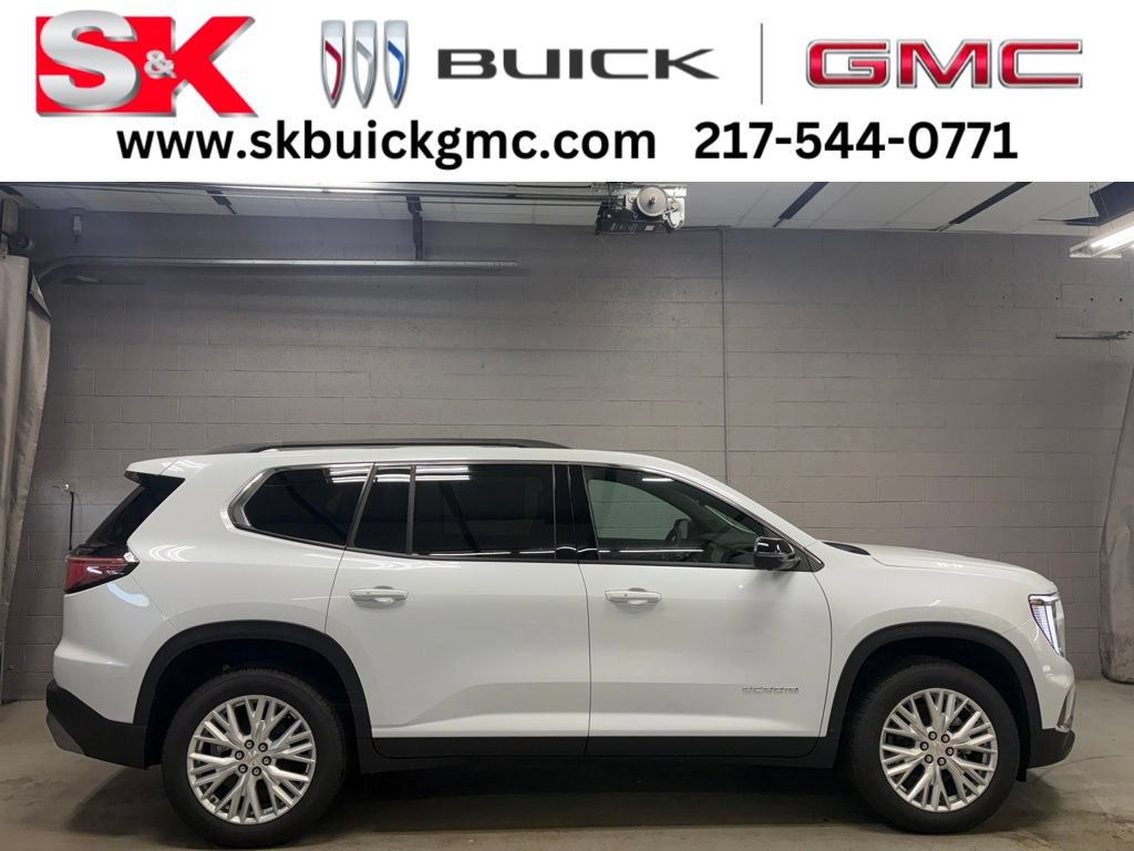2027 GMC Acadia
